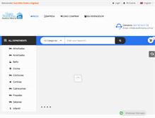 Tablet Screenshot of casafontana.com.ar